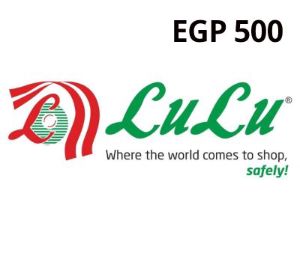 Lulu 500 EGP Подарочная карта EG