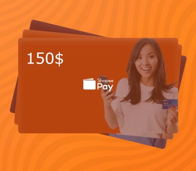 Rewarble ShopeePay USD 150 Подарочная карта