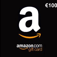 Amazon EUR 100 Подарочная карта BE