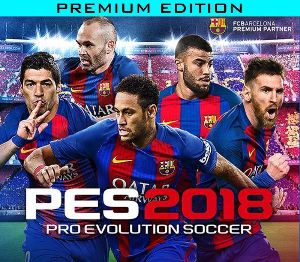 Pro Evolution Soccer 2018 Premium-издание EU Steam Ключ