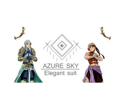 Azure Sky - Elegant suit DLC PC Steam CD Key
