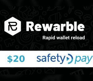 Rewarble SafetyPay $20 Подарочная карта