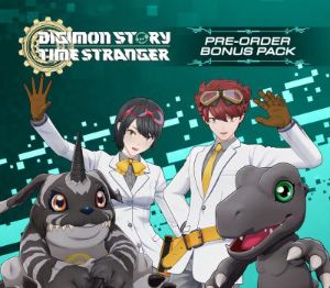 Digimon Story Time Stranger - Pre-Order Bonus DLC EU Nintendo Switch 2 Ключ