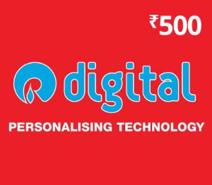 Reliance Digital INR 500 Подарочная карта IN