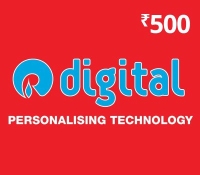 Reliance Digital INR 500 Подарочная карта IN