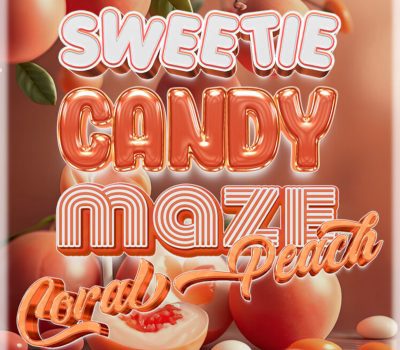 Sweetie Candy Maze: Coral Peach PC Steam Ключ