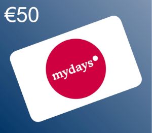 MyDays €50 Подарочная карта DE
