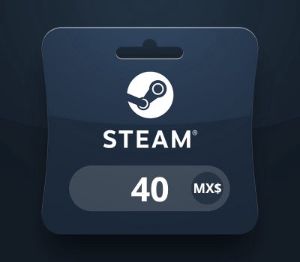 Steam Wallet MXN 40 Подарочная карта MX