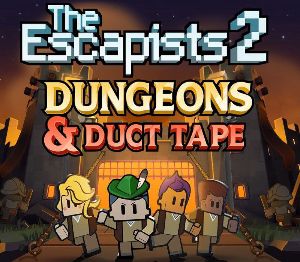 The Escapists 2 - Dungeons and Duct Tape DLC EU PC Steam Ключ