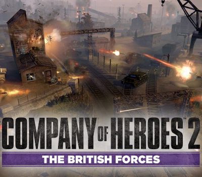 Company of Heroes 2 - The British Forces RU VPN Activated Steam Ключ