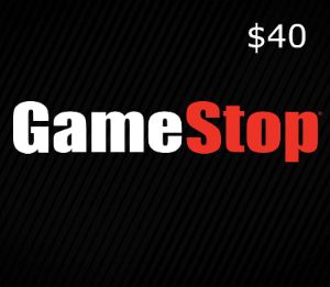 GameStop USD 40 Подарочная карта US
