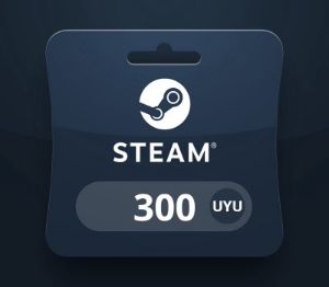 Steam Wallet UYU 300 Подарочная карта UY