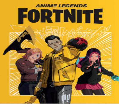 Fortnite - Anime Legends Pack EU PS4 Ключ