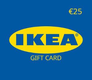 IKEA EUR 25 Подарочная карта SI