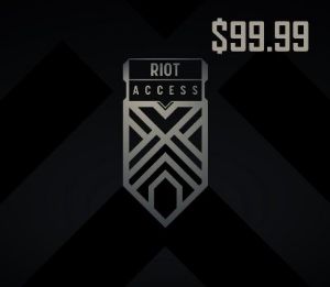 Riot Access USD 99.99 Code US