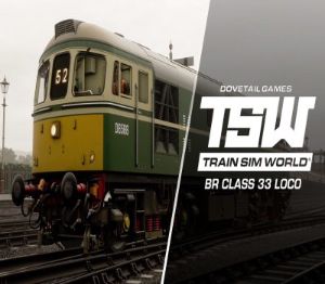 Train Sim World 2: BR Class 33 Loco Add-On DLC Steam Ключ