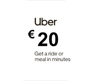 Uber EUR 20 Voucher PT