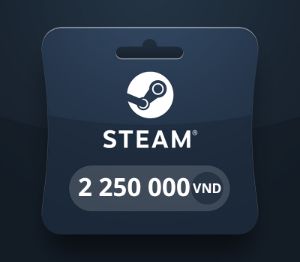 Steam Wallet VND 2 250 000 Подарочная карта