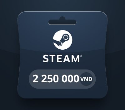 Steam Wallet VND 2 250 000 Подарочная карта