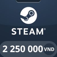 Steam Wallet VND 2 250 000 Подарочная карта