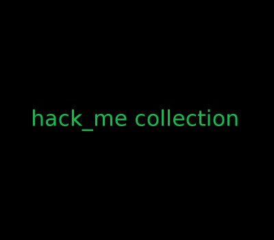 hack_me Коллекция Steam Ключ