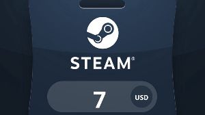Steam Карта пополнения $7 TR Код активации