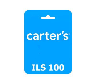 Carter’s ILS 100 Gift Card IL