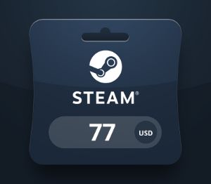 Steam Подарок Карта $77 US Код активации