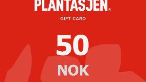 Plantasjen 50 NOK Подарочная карта NO