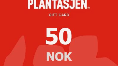 Plantasjen 50 NOK Подарочная карта NO