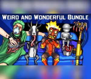 Weird & Wonderful Набор Steam Ключ