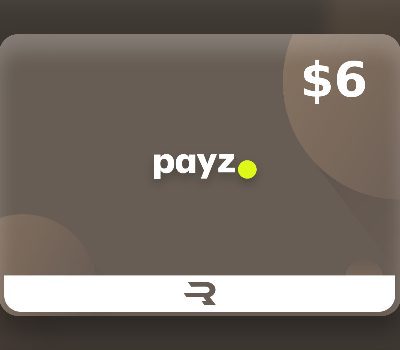 Rewarble Payz USD 6 Подарочная карта