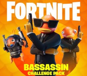 Fortnite - Bassassin Quest Pack DLC ZA XBOX One / Xbox Series X|S Ключ