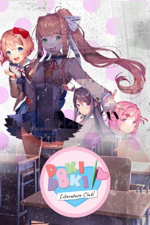 Doki Doki Literature Club Plus! Steam Альтергифт