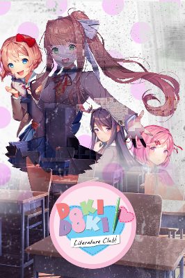 Doki Doki Literature Club Plus! Steam Альтергифт