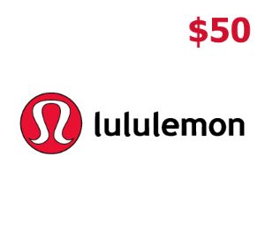 lululemon $50 Подарочная карта US