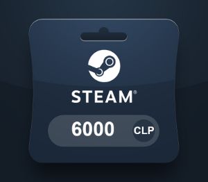 Steam Wallet CLP 6000 Подарочная карта CL