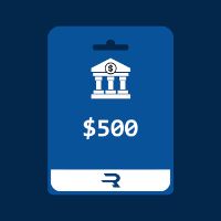 Rewarble Bank Transfer USD 500 Подарочная карта