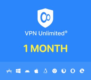 VPN Unlimited - 1 мес. подписка Code