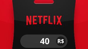 Netflix BRL 40 Подарочная карта BR