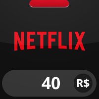 Netflix BRL 40 Подарочная карта BR