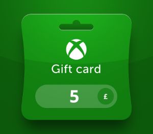 XBOX Live GBP 5 Предоплаченная карта UK