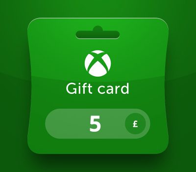 XBOX Live GBP 5 Предоплаченная карта UK