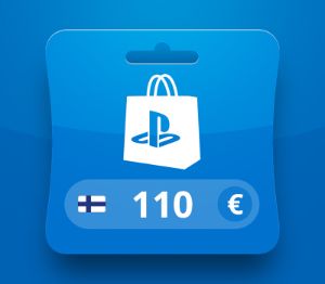 PlayStation Network EUR 110 Подарочная карта FI