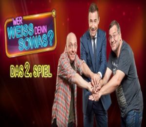 Wer Wei? Denn Sowas? - Das 2. Spiel Steam Ключ