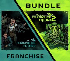 Forgive Me Father Franchise Набор PC Steam Ключ