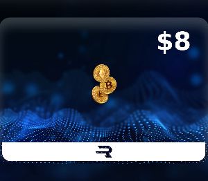 Rewarble Crypto (BTC) USD 8 Подарочная карта