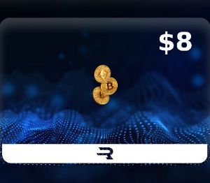 Rewarble Crypto (BTC) USD 8 Подарочная карта