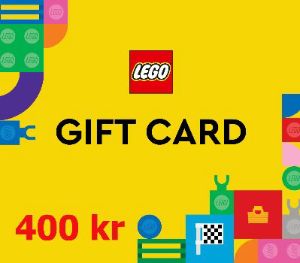 Lego 400 kr Подарочная карта SE