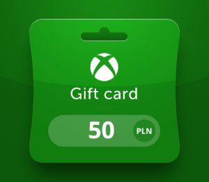 XBOX Live 50 PLN Предоплаченная карта PL